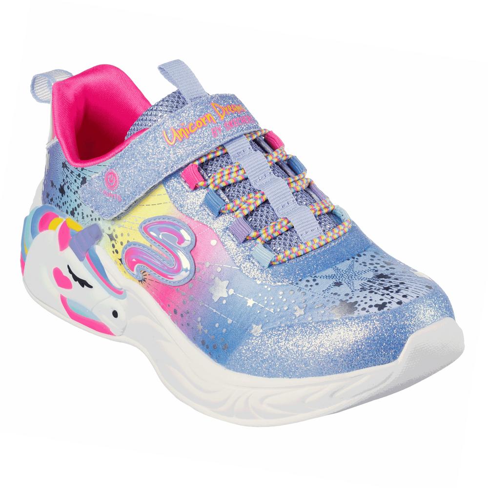 Buty Skechers S Lights Unicorn Dreams 302311LBLMT - multikolor