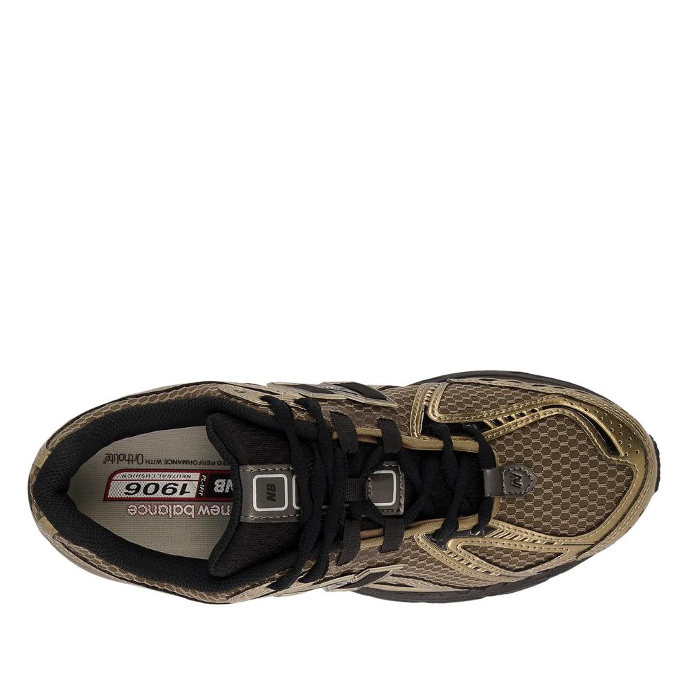 Buty unisex New Balance U1906RCJ - brązowe