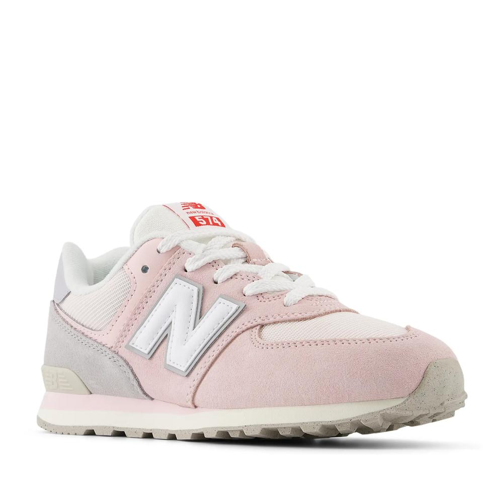 Buty New Balance GC574BKM - różowe