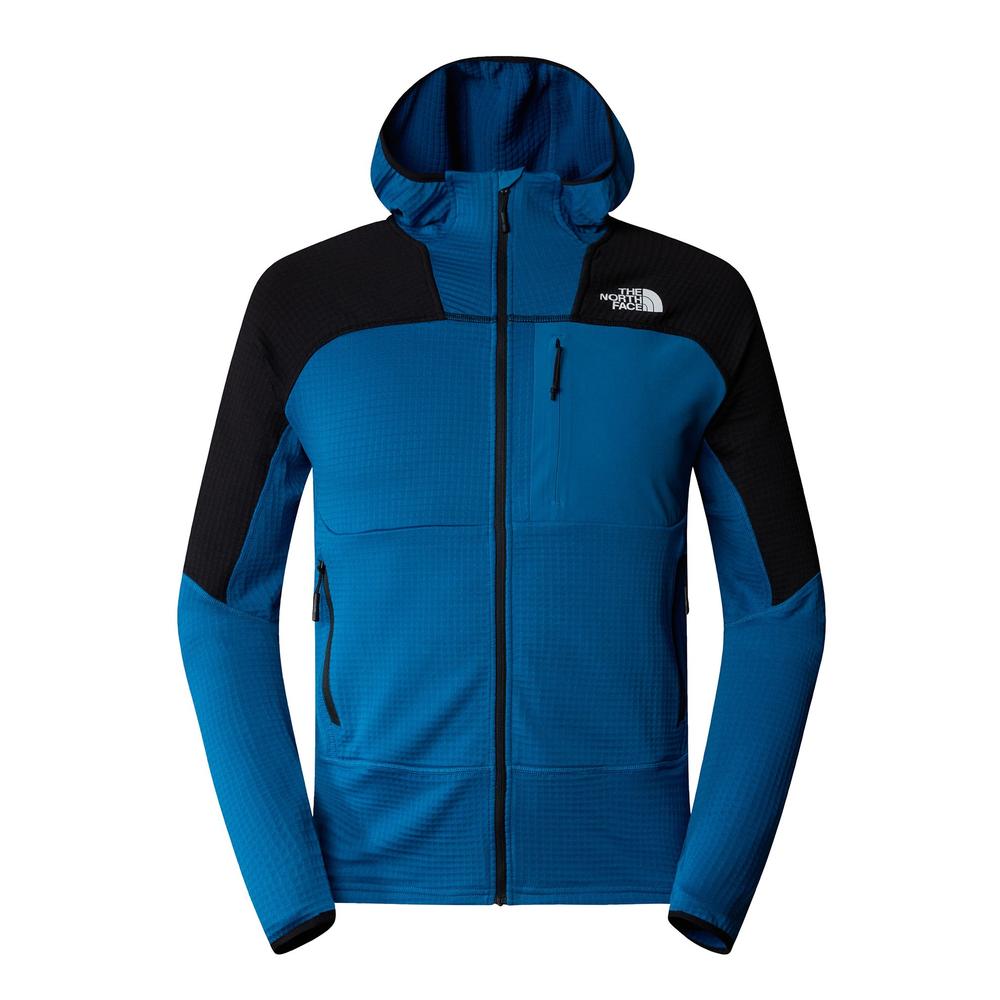 Kurtka męska The North Face Stormgap Power Grid 0A87J7WIV1 - niebieska