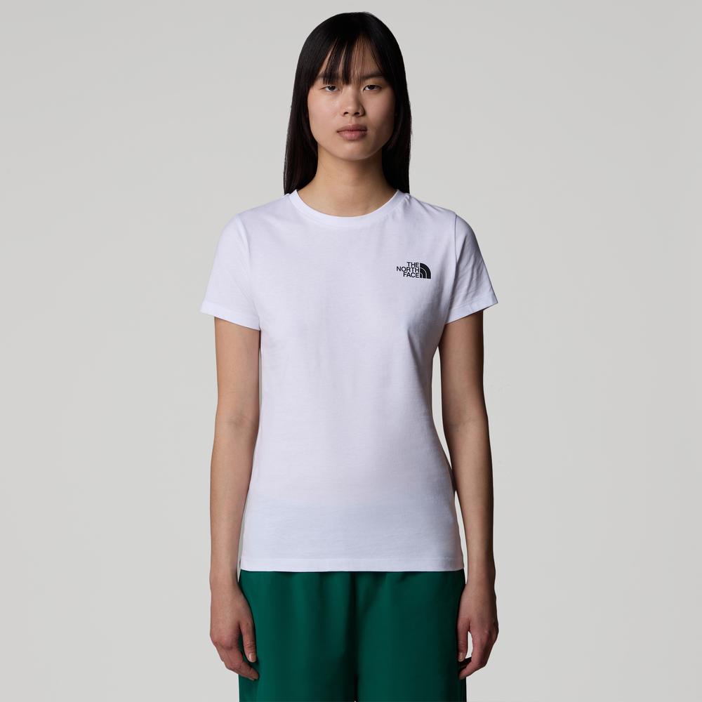 Koszulka The North Face Redbox 0A87NMFN41 - biała