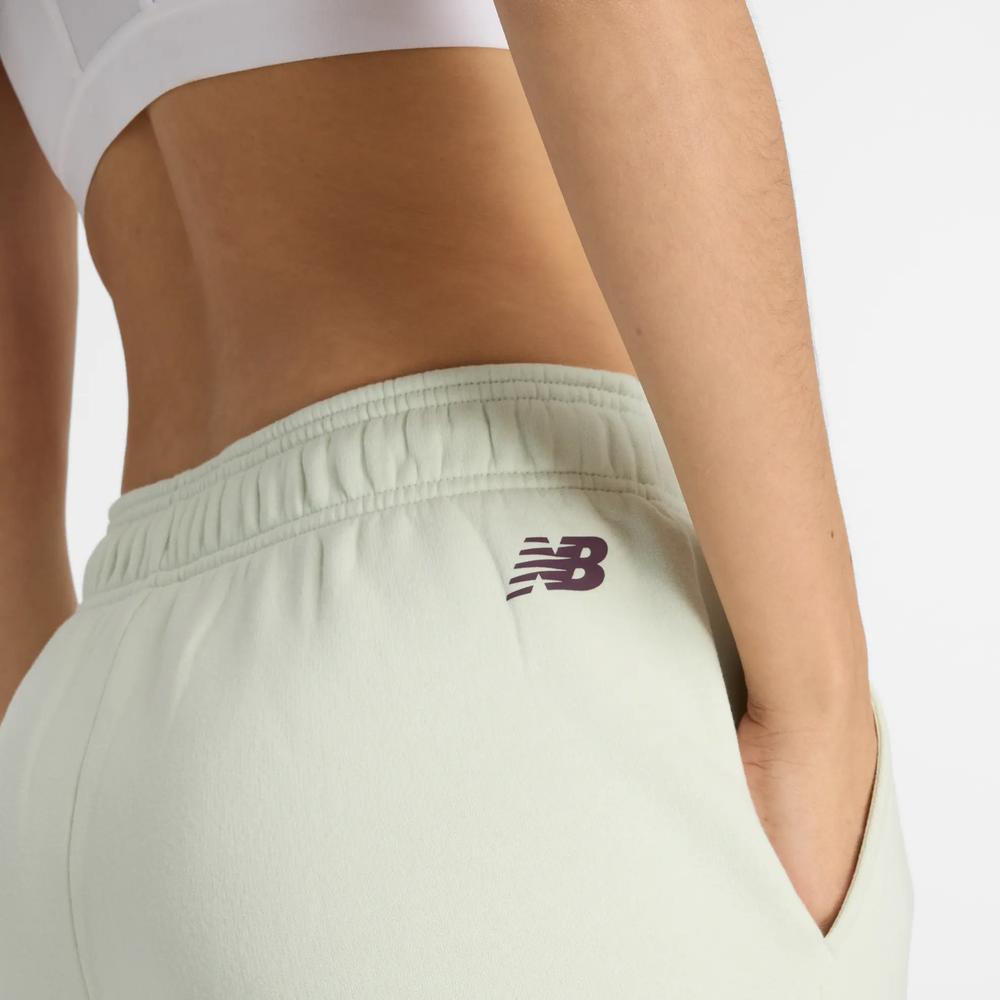 Spodnie New Balance WP43500NUM - zielone