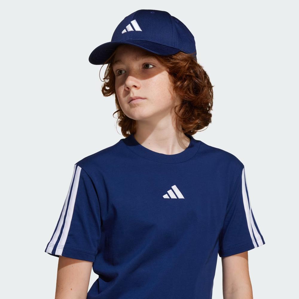 Czapka z daszkiem adidas Sportswear New Logo Baseball JP0393 - granatowa