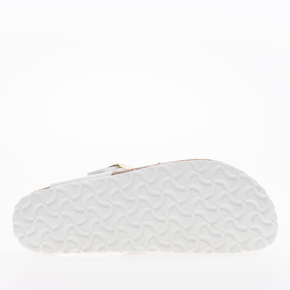 Japonki damskie Birkenstock Gizeh BF 1005300 - białe