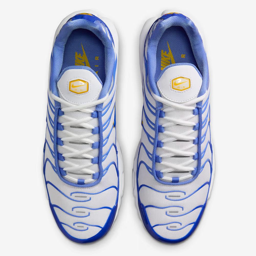 Buty męskie Nike Air Max Plus IF6224-100 - niebieskie