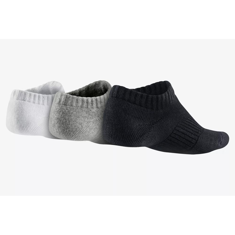 Nike 3 Pack Youths Cotton Cushion No-Show Socks > SX4721967