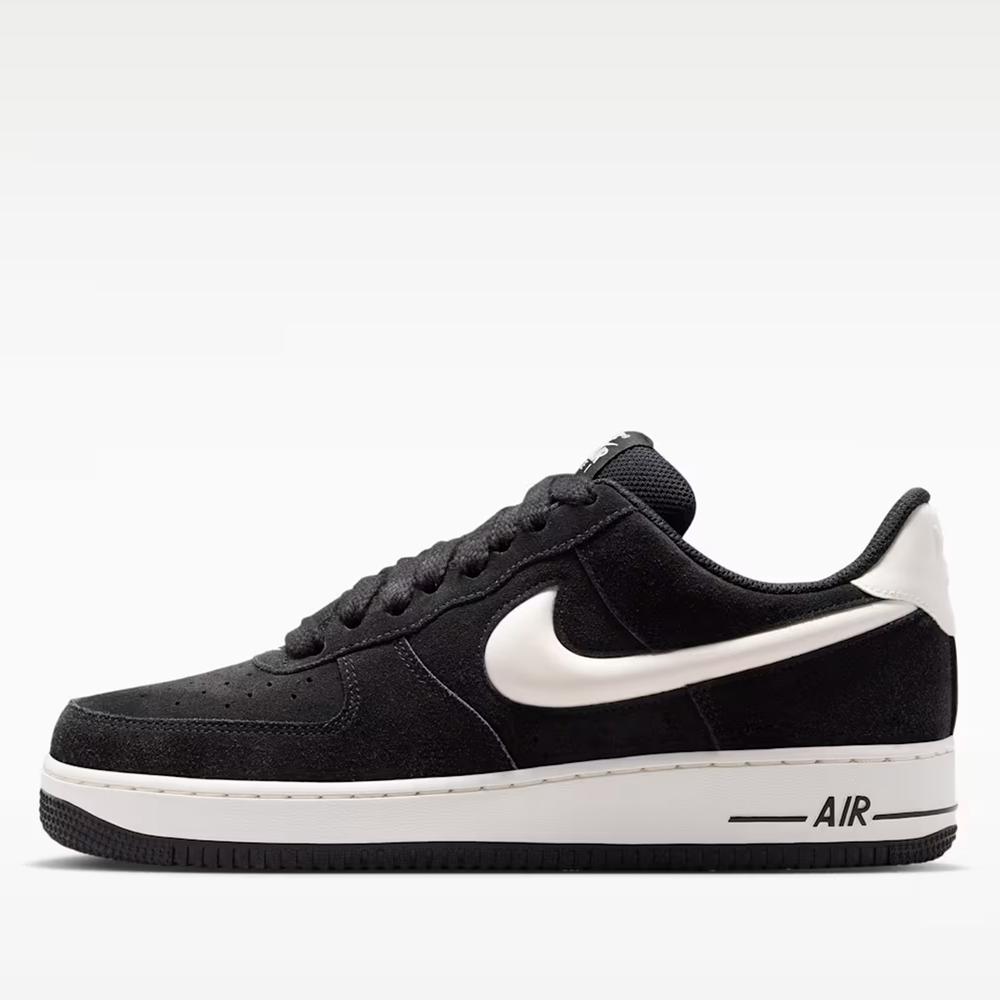 Buty męskie Nike Air Force 1 '07 LV8 IU7592-001 - czarne