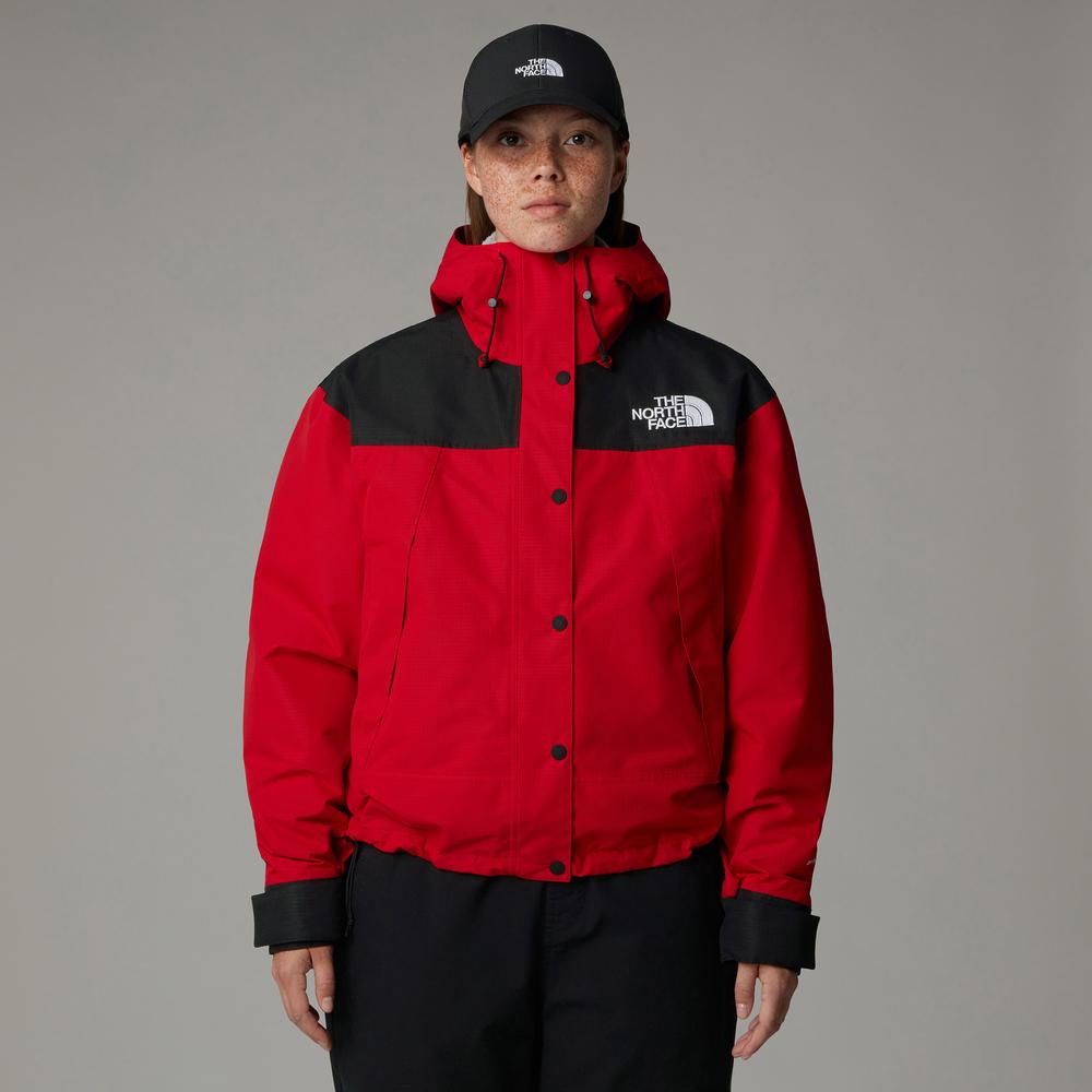 Kurtka damska The North Face DryVent Mono Mountain 0A88YXKZ31 - czerwona