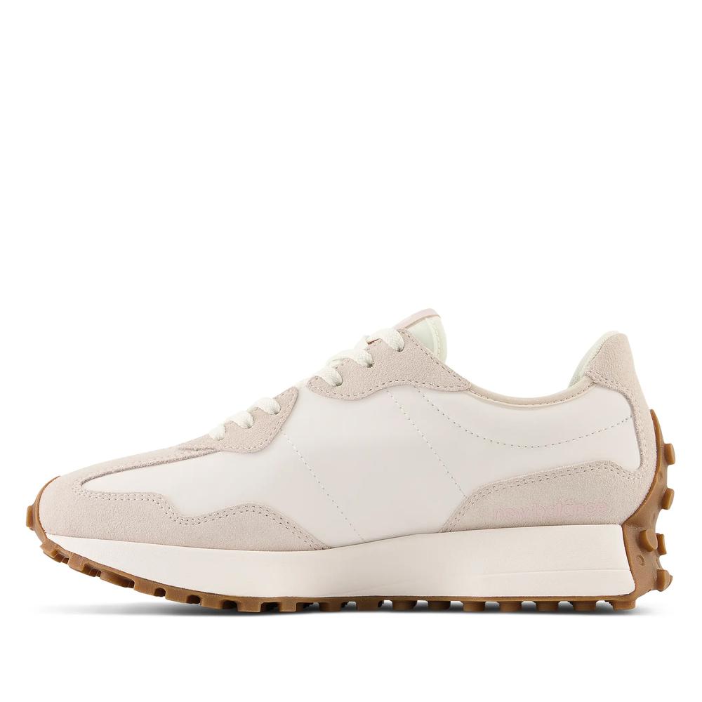 Buty New Balance WS327AL - beżowe