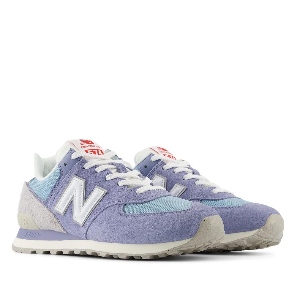 Buty New Balance U574BLG - fioletowe