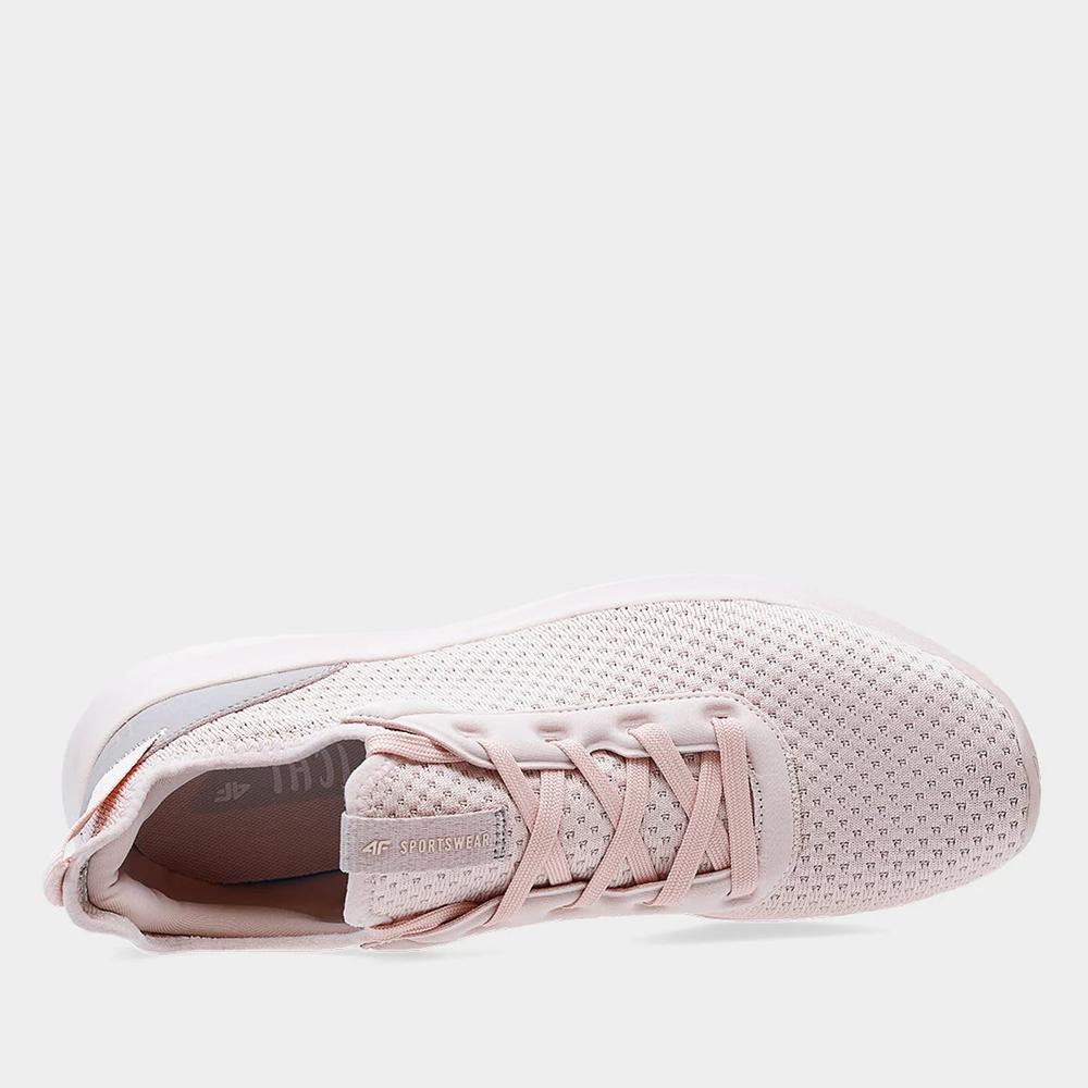 Buty 4F Ichi SS23FLOWF03056S - różowe