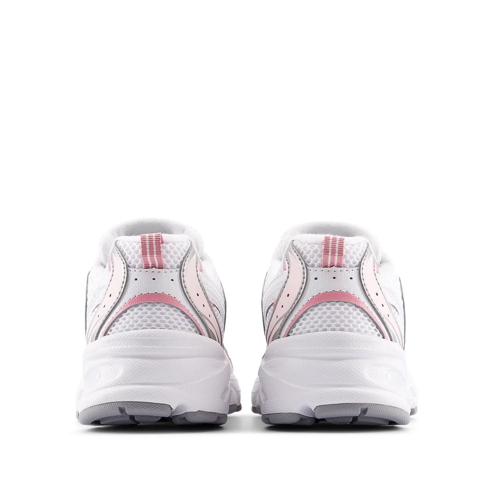 Buty młodzieżowe New Balance GR530EC - białe