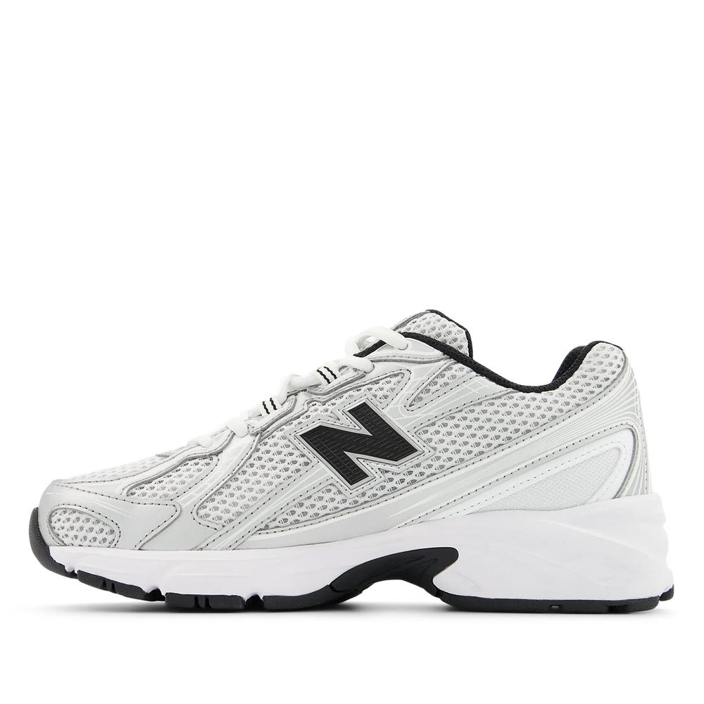 Buty młodzieżowe New Balance GR740NW - białe