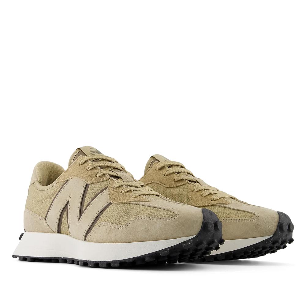 Buty New Balance U327SWD - beżowe