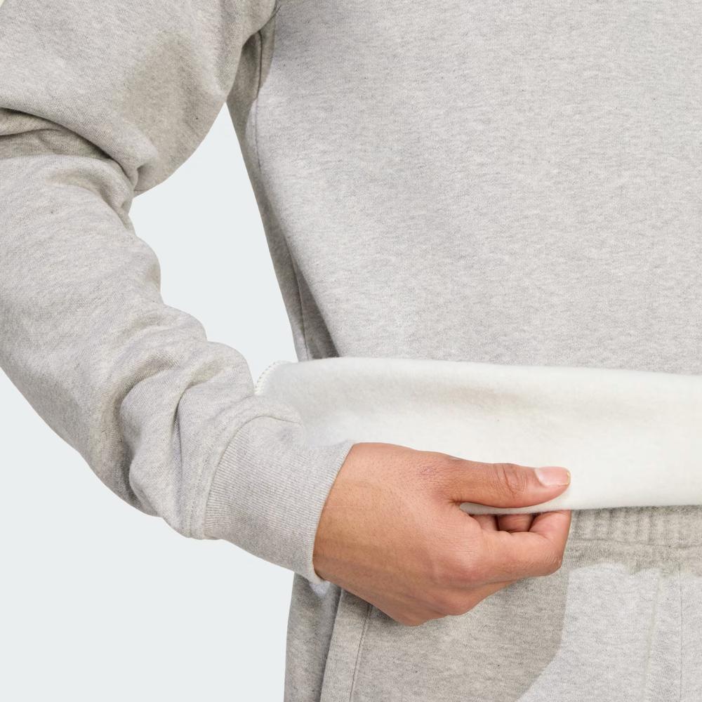 Bluza męska adidas Originals Trefoil Essentials Crew JY6140 - szara