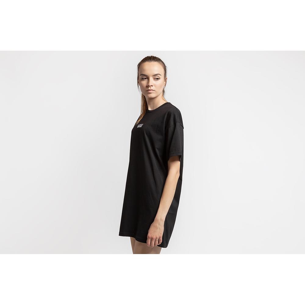 Vans WM Center Vee Tee Dress > VN0A4RU2BLK