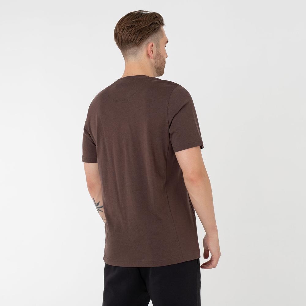 Koszulka adidas Sportswear Studio Lounge Tee HU1780 - brązowa
