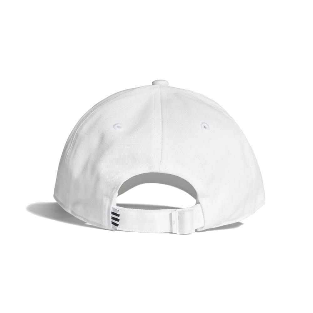 Czapka z daszkiem adidas Originals Trefoil Baseball Cap FJ2544 - biała