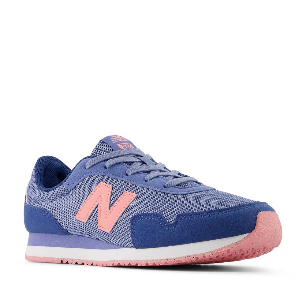 Buty młodzieżowe New Balance G3232Q2 - niebieskie