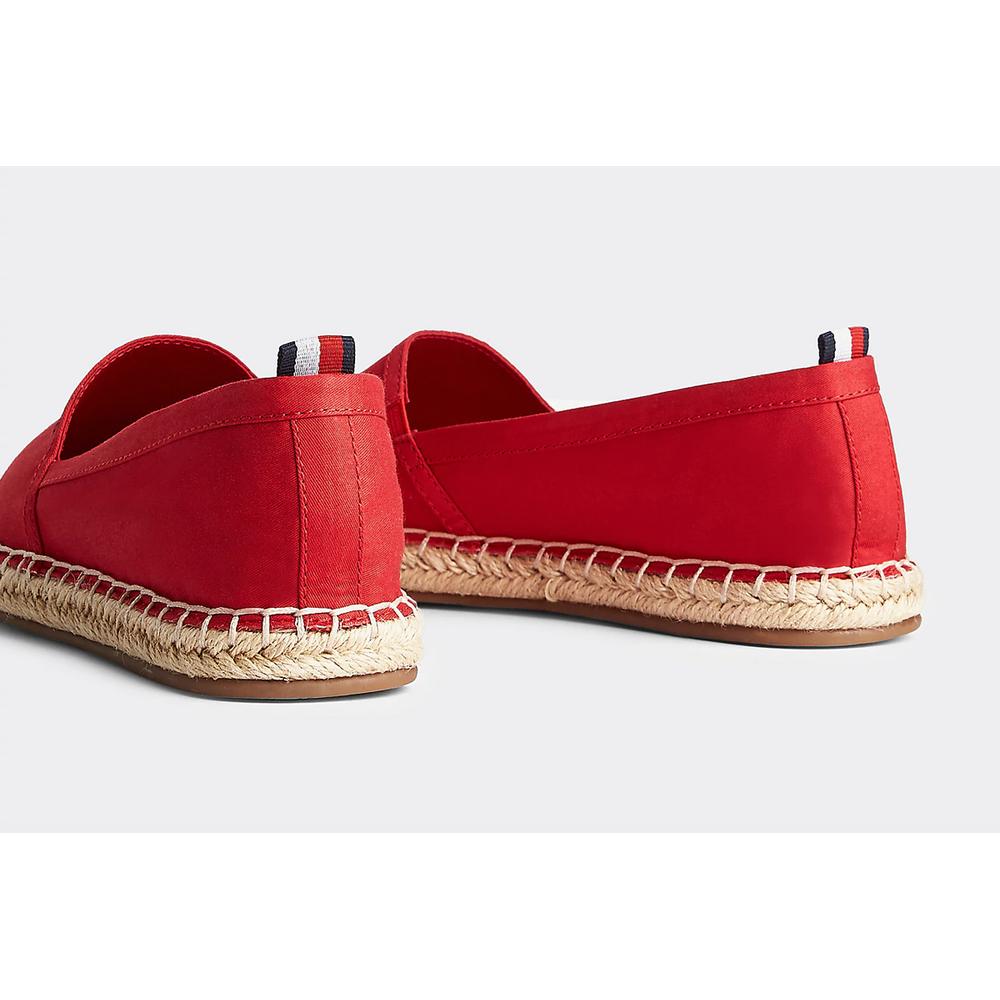 TOMMY HILFIGER BASIC FLAT COTTON ESPADRILES > FW0FW04827-XLG