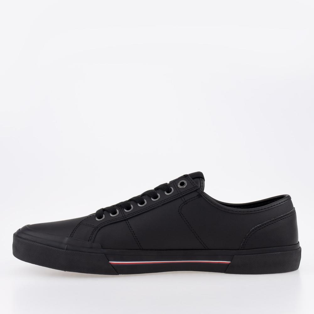 Buty Tommy Hilfiger Core Corporate Vulc FM0FM04561-BDS - czarne