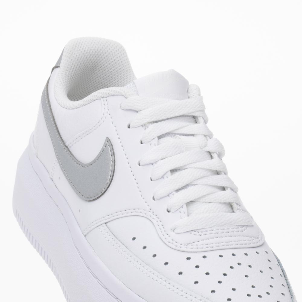 Buty Nike Court Vision Alta DM0113-101 - białe