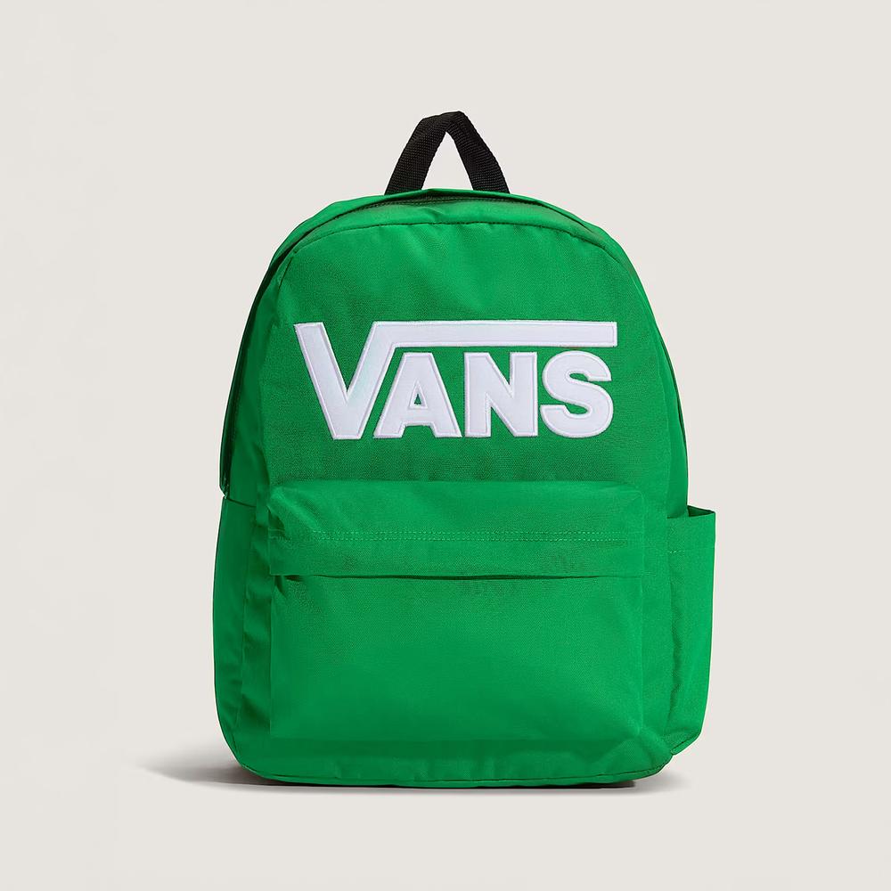 Plecak Vans Old Skool Drop V VN000H4ZFLX1 - zielony