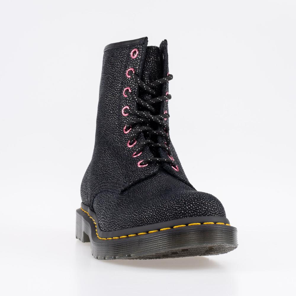 Buty Dr. Martens 1460 Bejeweled Lace Up 27655001 - czarne