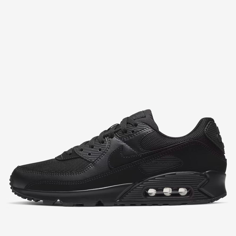 Buty męskie Nike Air Max 90 CN8490-003 - czarne