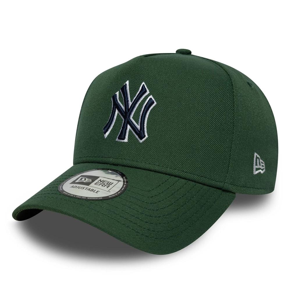 Czapka męska New Era New York Yankees MLB Outline Script 9-FORTY E-Frame 60771813 - zielona