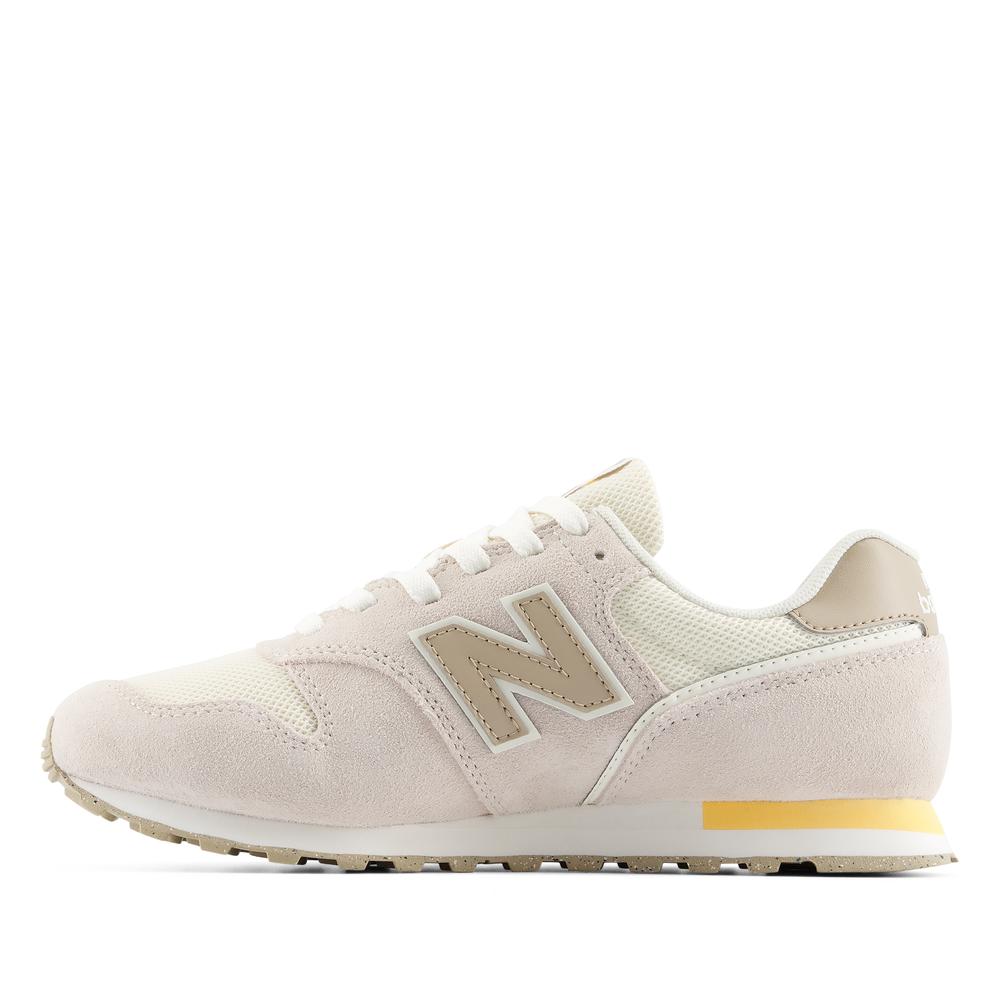 Buty damskie New Balance W373686 - beżowe