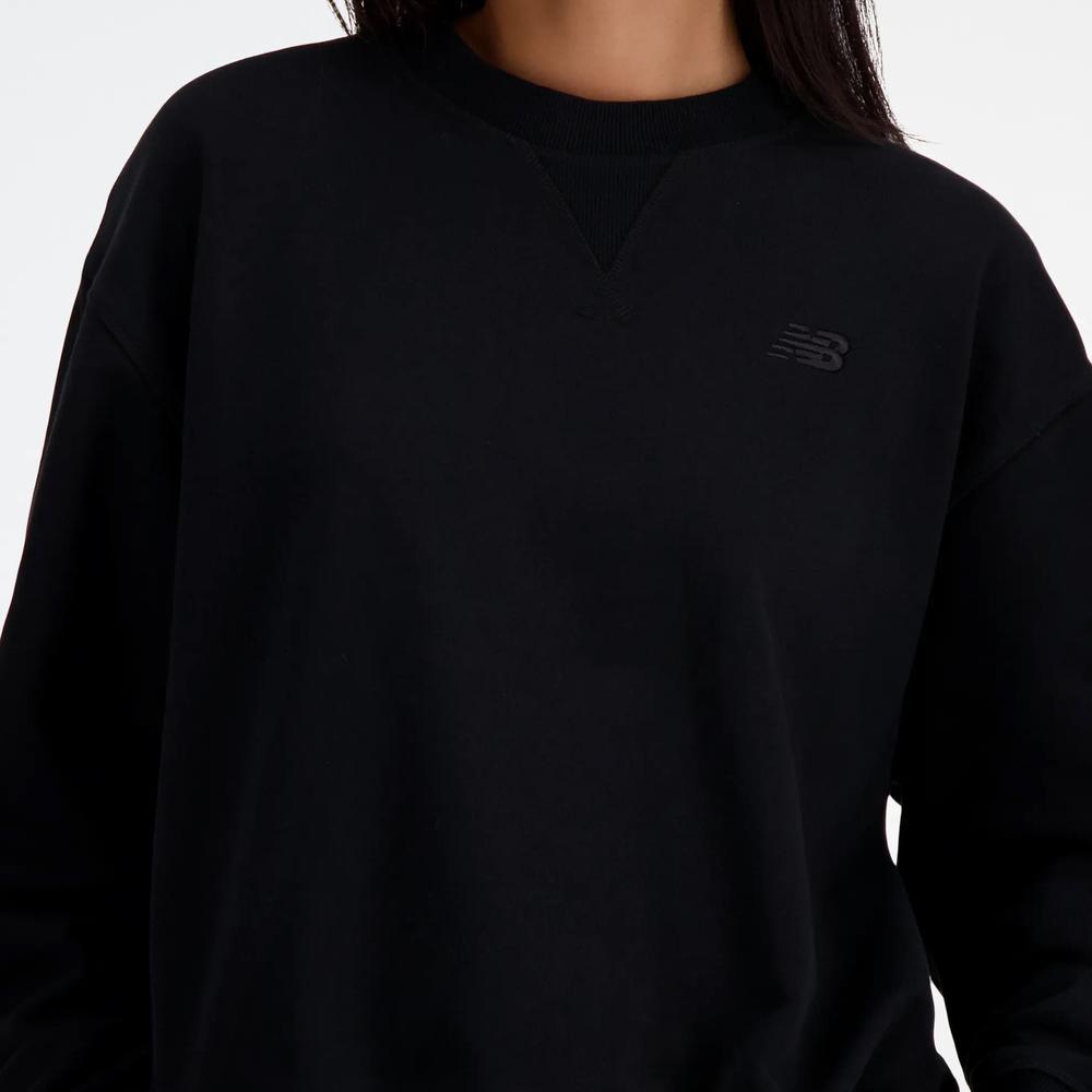 Bluza New Balance WT41500BK - czarna