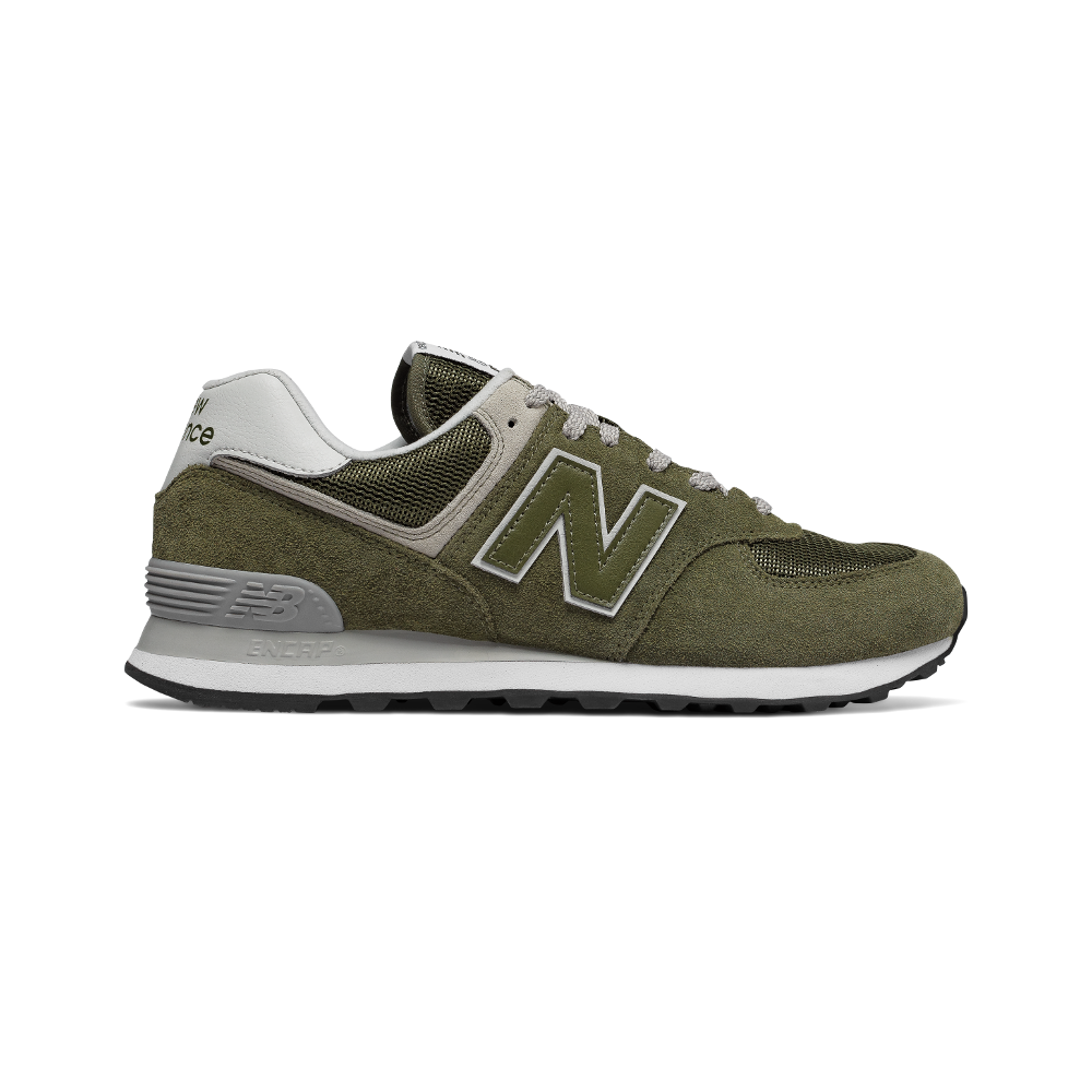 Buty New Balance ML574EGO - zielone