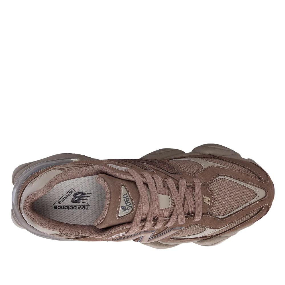 Buty unisex New Balance U9060493 - brązowe