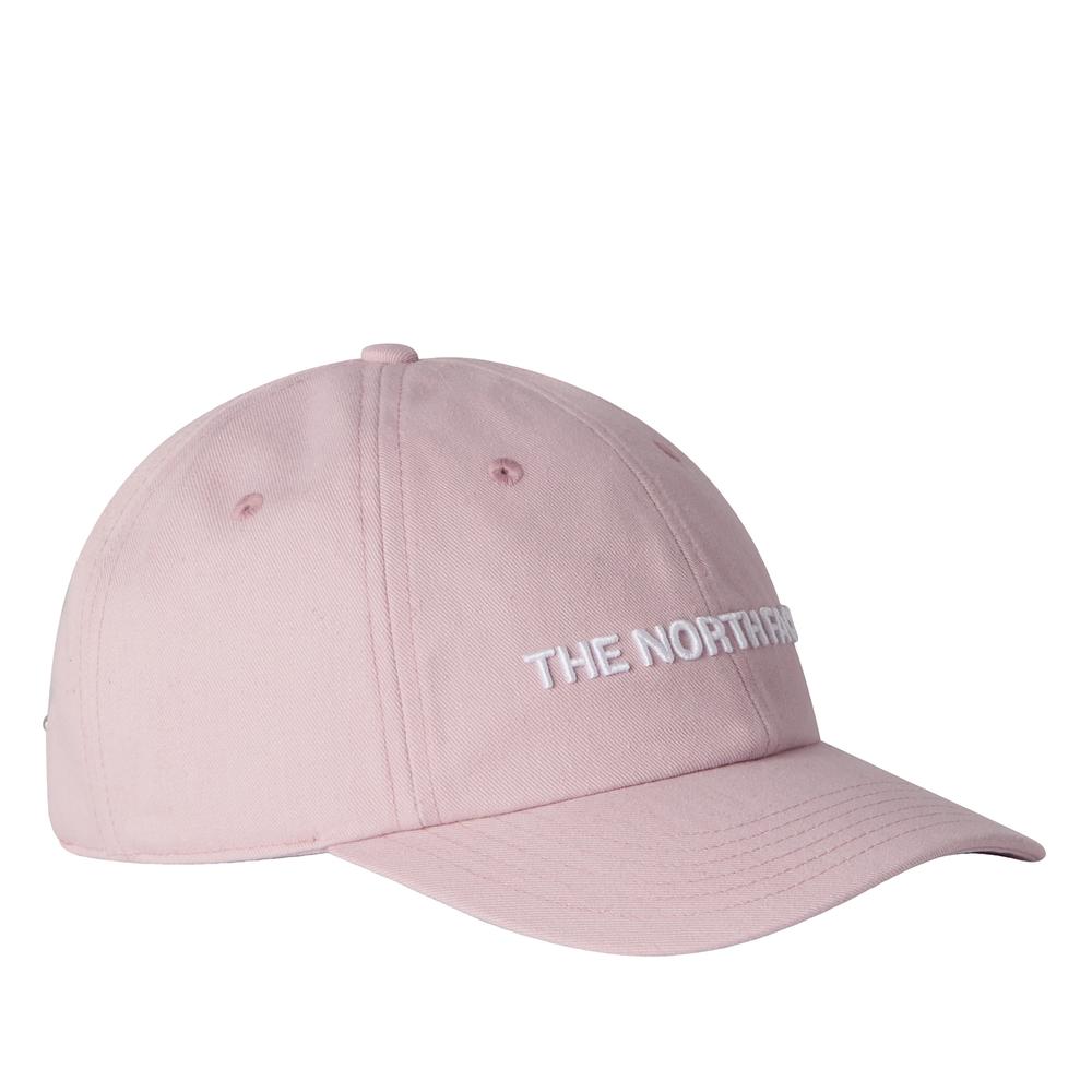 Czapka z daszkiem The North Face Norm 0A7WHPNIB1 - różowa