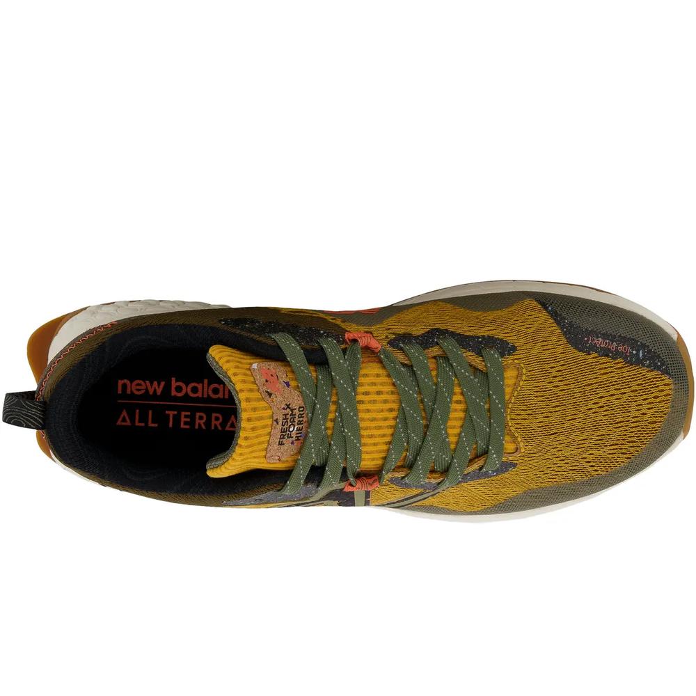 Buty New Balance Fresh Foam Hierro v7 MTHIERG7 - brązowe