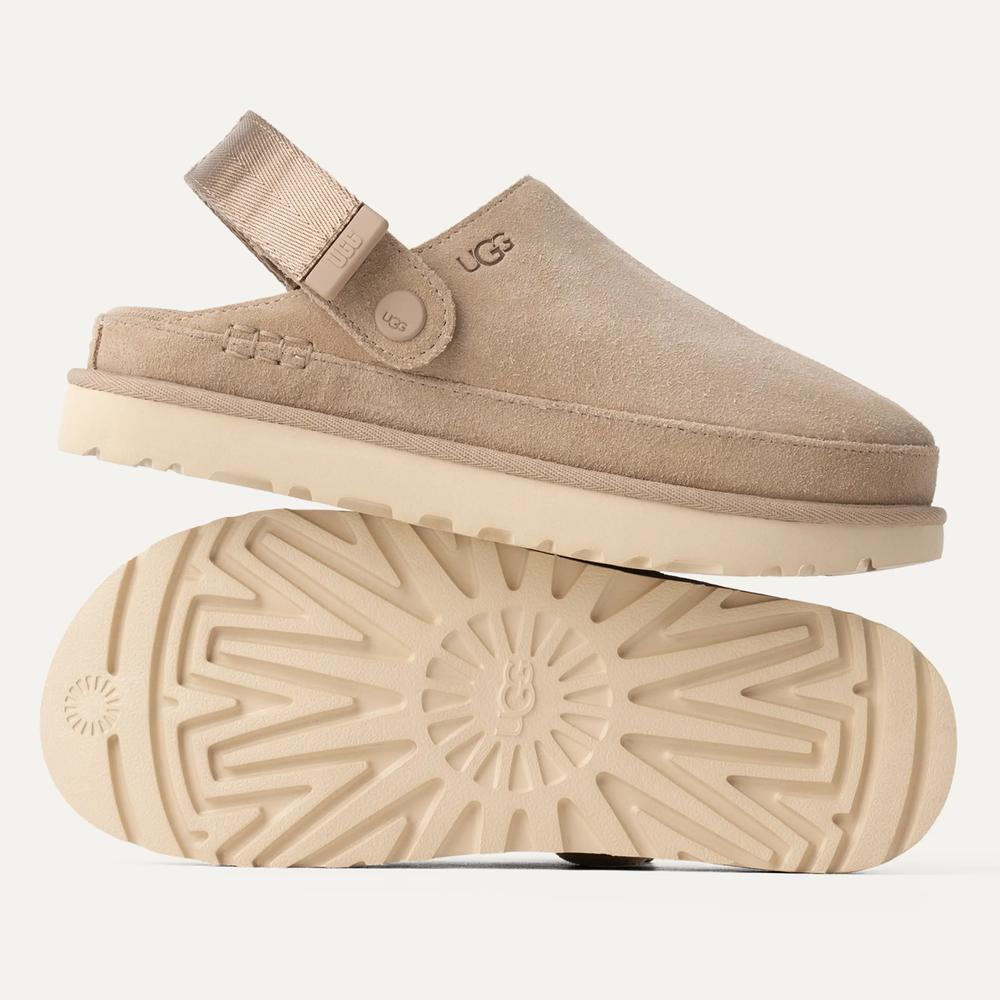 Buty Ugg Goldenstar Clog 1138252-SAN - beżowe