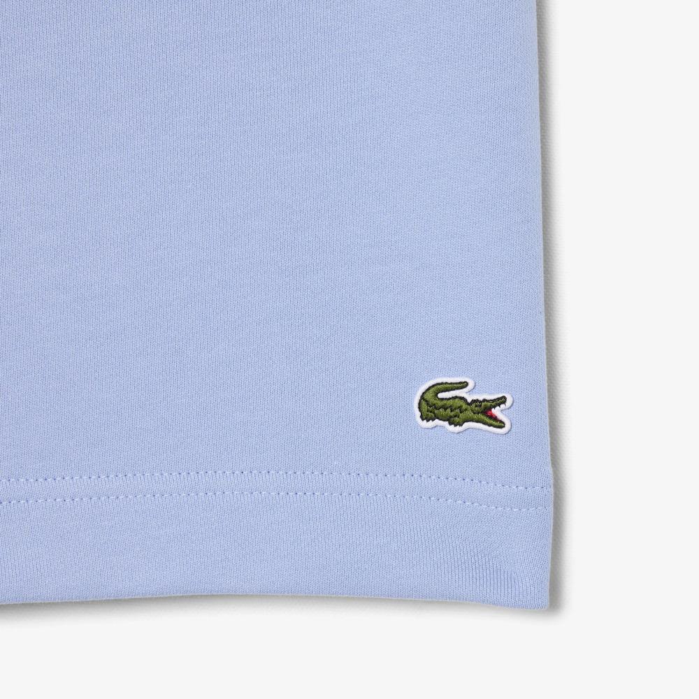 Spodenki męskie Lacoste GH9860-AEY - niebieskie