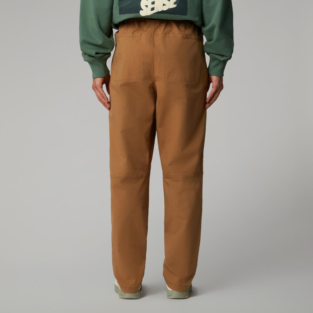 Spodnie męskie The North Face Beta Utility 0A8B621731 - brązowe