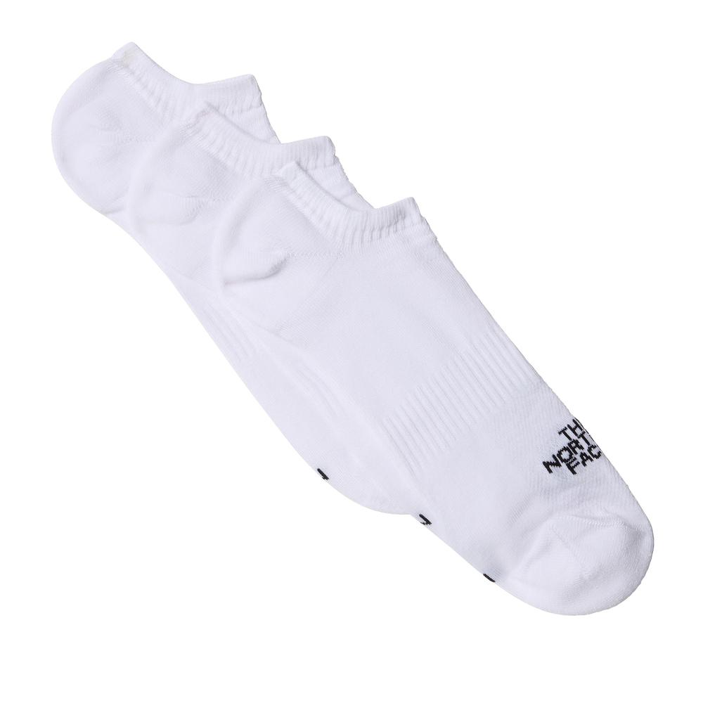 Skarpety unisex The North Face MP Invisible Socks 3 Pairs 0A8BRAFN41 - białe