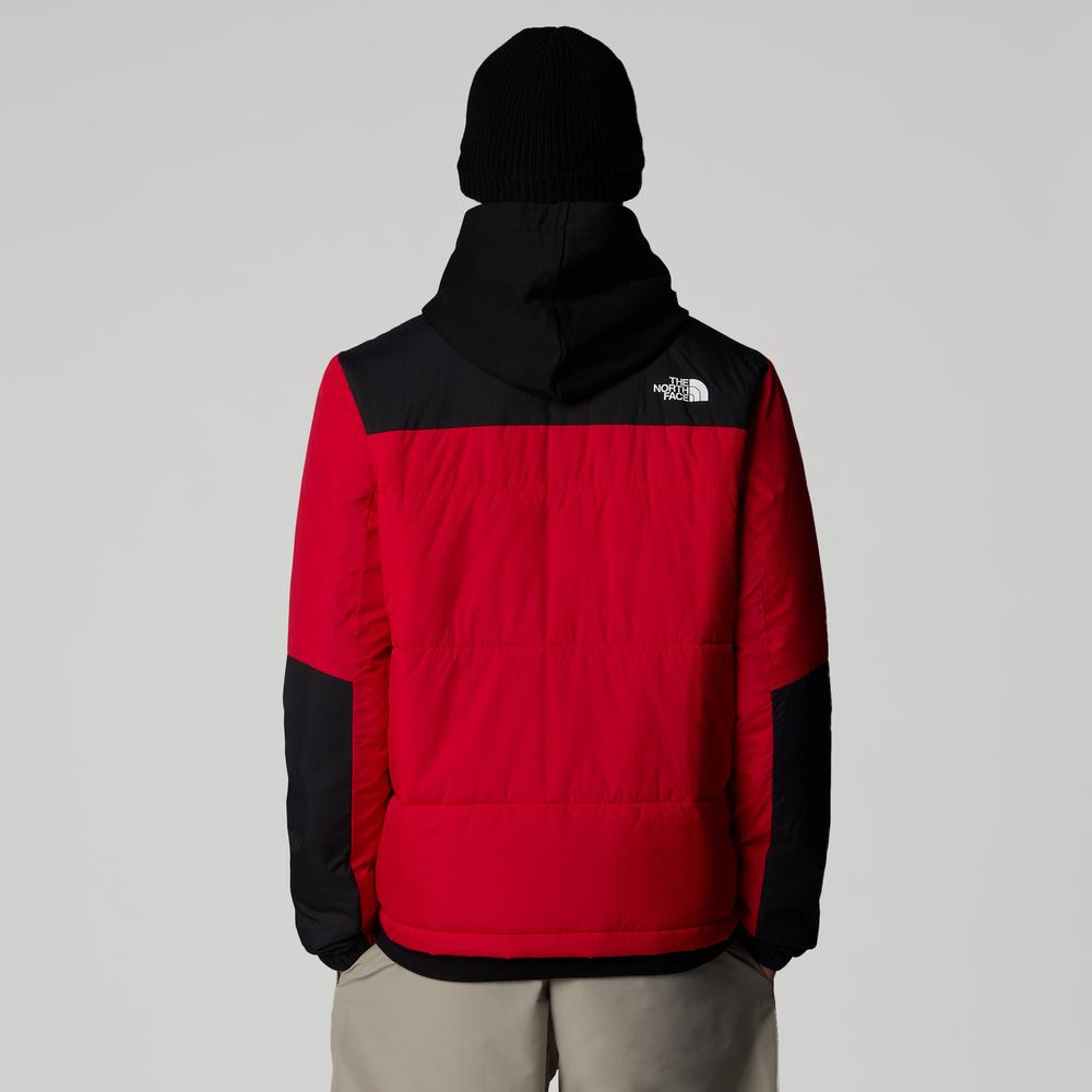 Kurtka The North Face Puffer Gosei 0A87956821 - czerwono-czarna