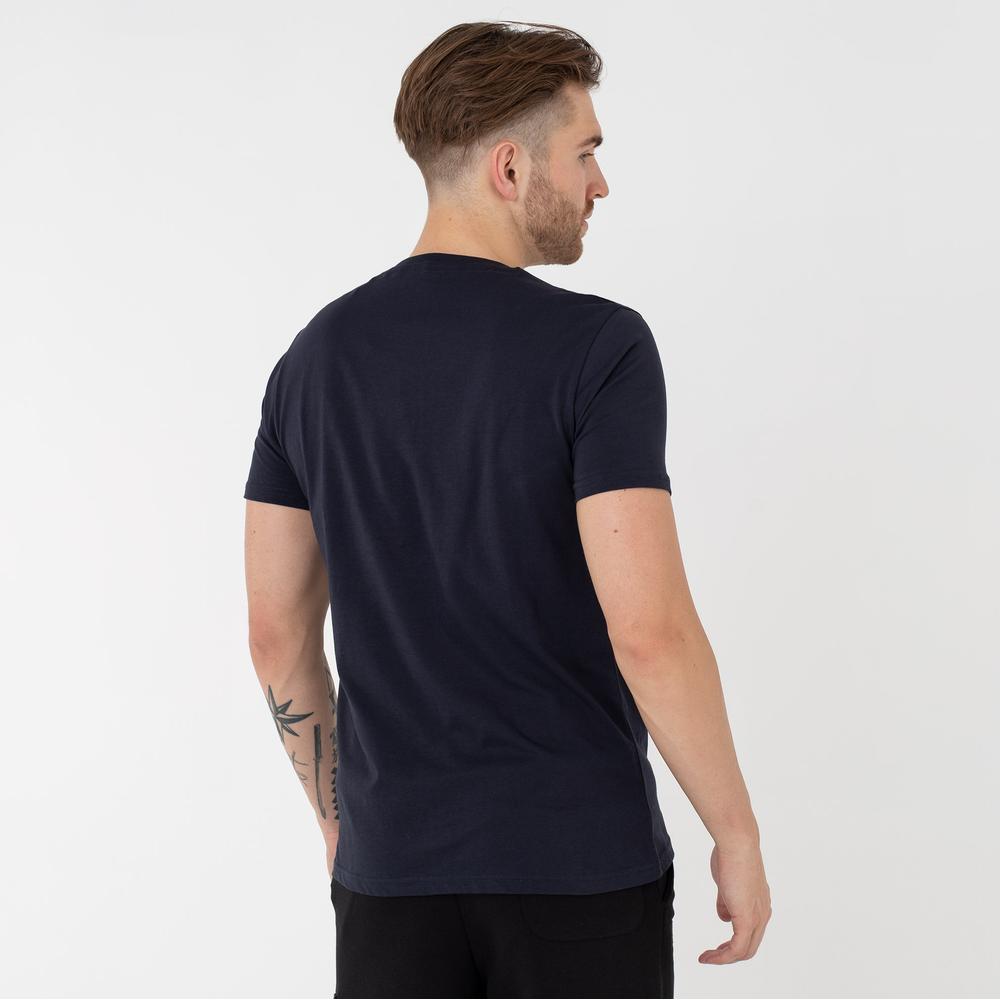 Koszulka Alpha Industries Wolfhounds T 10850307 - granatowa