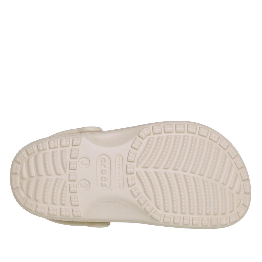 Klapki dziecięce Crocs Classic Clog 206991-2MC - beżowy