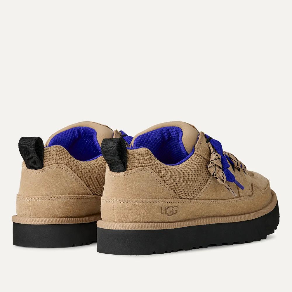 Buty damskie Ugg Lo Lowmel Sneaker 1169493-SDRG - beżowe