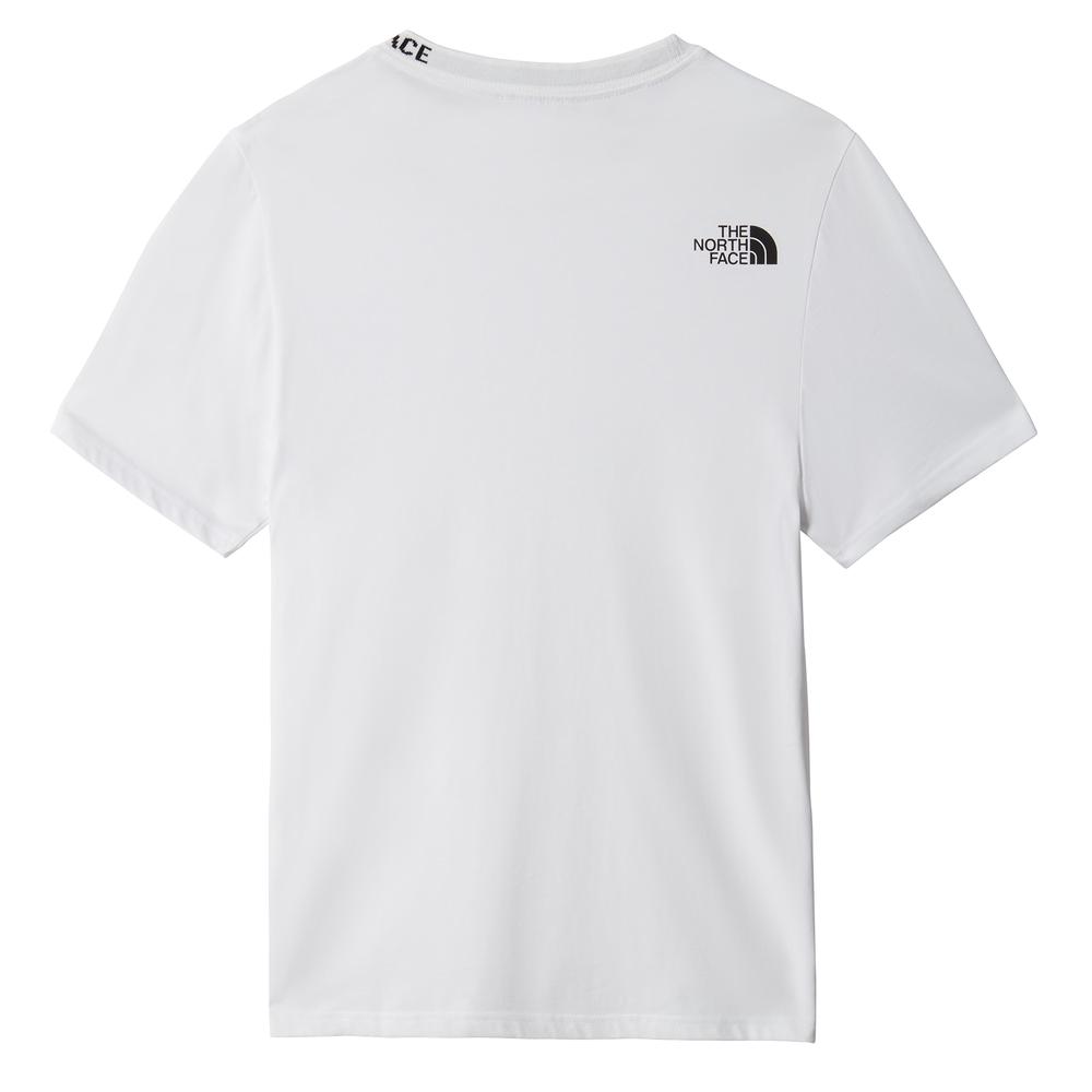 Koszulka The North Face Zumu 0A5ILGFN41 - biała
