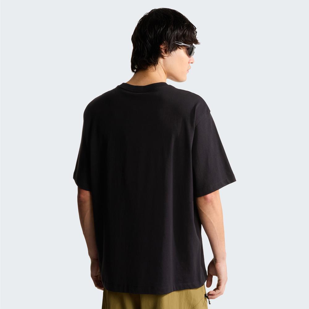 Koszulka męska The North Face Essential Simple Dome 0A8EVWJK31 - czarna