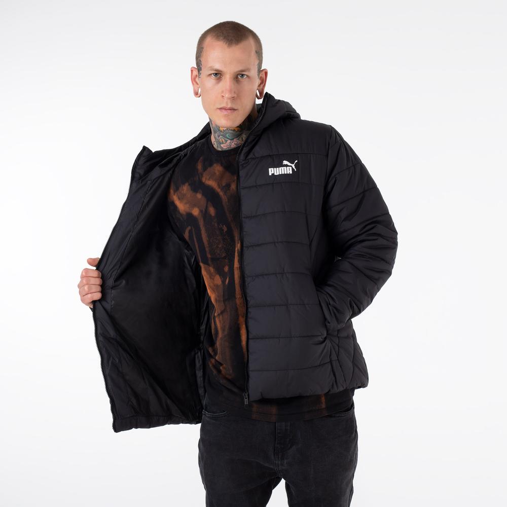 Kurtka Puma Ess Hooded Padded 84893801 - czarna