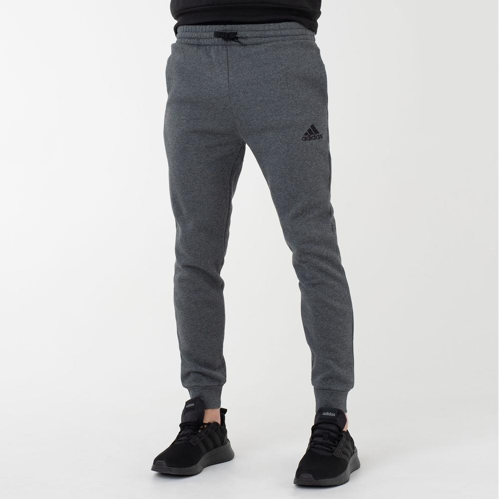 Spodnie adidas Essentials Fleece Regular Tapered HL2243 - szare