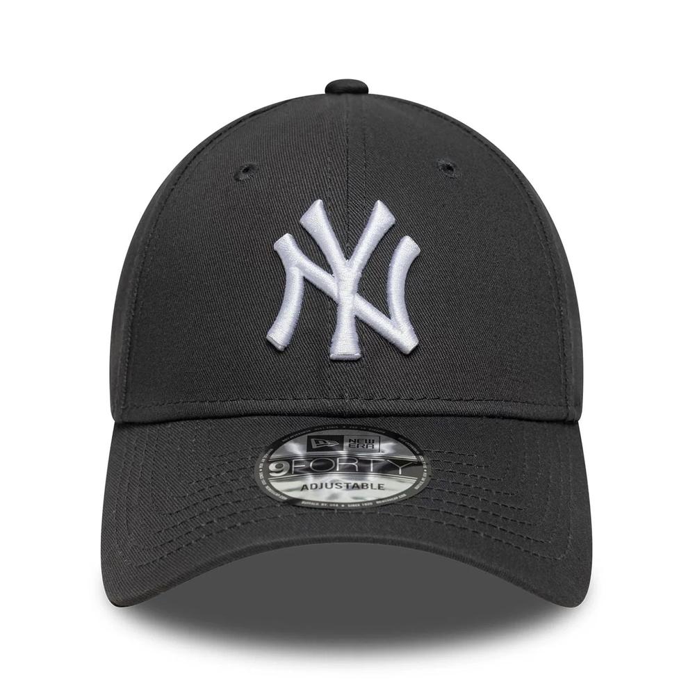Czapka unisex New Era New York Yankees MLB League Essential 9FORTY 60771707 - czarna