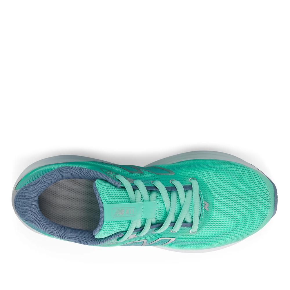 Buty damskie New Balance 411 v4 W4111WF - zielone